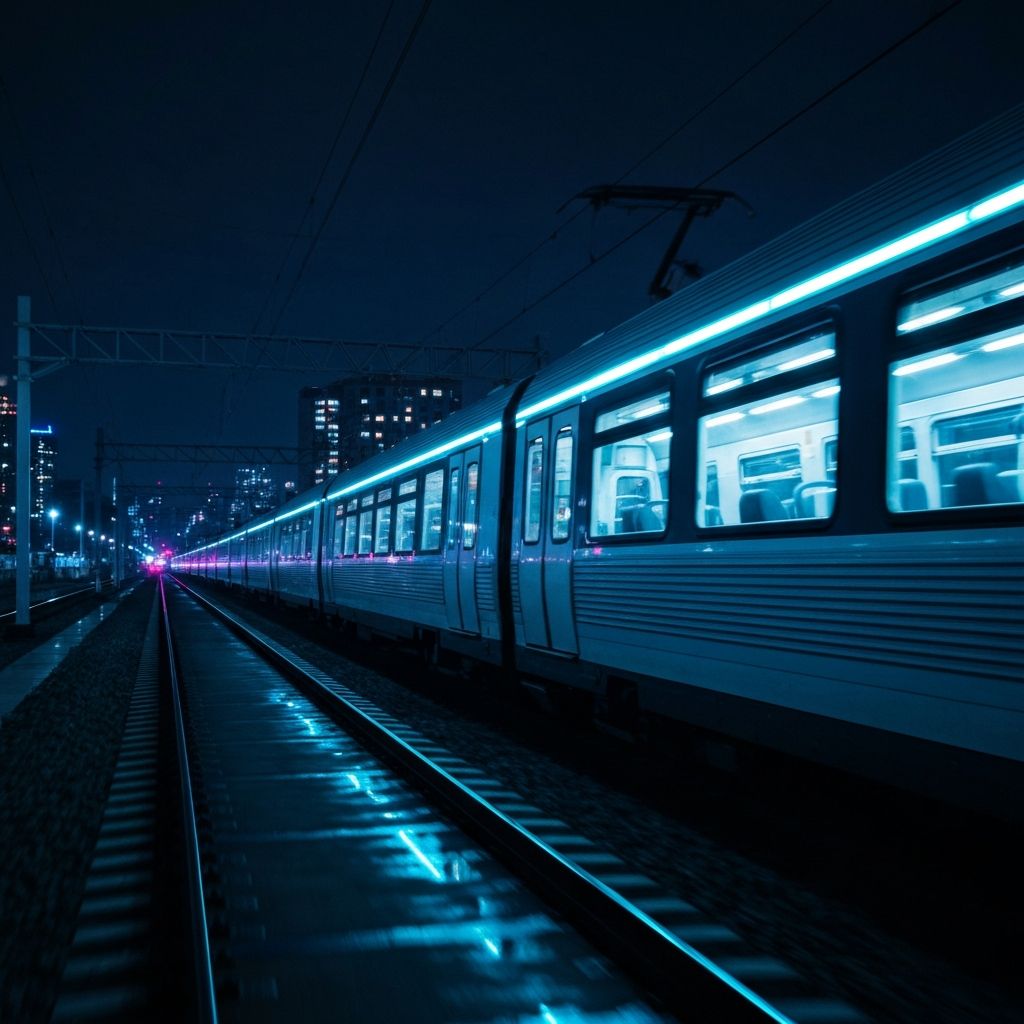 Railway tracks
